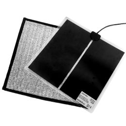 Reptile Reflective Film For Brooder Incubator Pet Animals Heater Heating Pad Mat RXJB