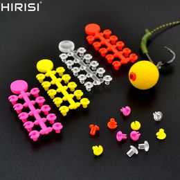 10 Cards Bait Floss Cap Bait Stop Beads For Carp Fishing Boilie Baits Fishing Terminal Tackle