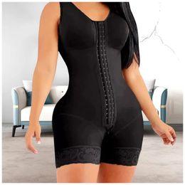 Reductive and Shaper Woman Slim Body Shaper Women Sexy underwear Lingeries for Woman Zero Belly Modelling Strap 8266 240327