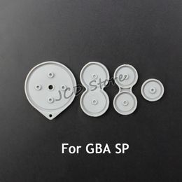JCD 10set Rubber Conductive Buttons for Game Boy Classic GB GBC GBA GBP GBM GBA SP Silicone Start Select Keypad A-B D-pad button