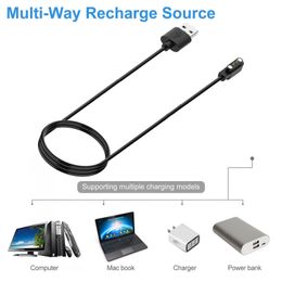 Smart Watch Charging Line Magnetic USB Charger Cable for Willful IP68/ Willful SW021 ID205U/ID205S/ID205L/ID216/021/SW021/SW025