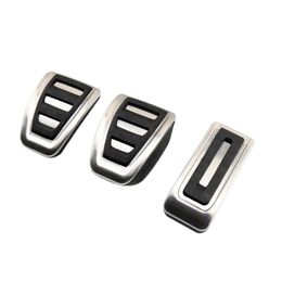 Fit For Volkswagen Multivan Caravelle T6 T5 Metal Gas Fuel Brake Pedal Pads Mats Cover Accessories Car Styling
