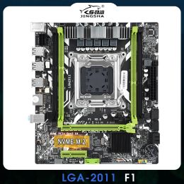 Motherboards JINGSHA LGA2011 Motherboard Support XEON V1V2 Processor DDR3 ECC RAM UP TO 128GB M.2 NVME LGA 2011 Base plate Mother board placa