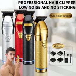 Trimmers S9 Strong Power Hair Clipper USB Charging Men Barber Beard Trimmer Household Electric Haircut Tondeuse Cheveux Professionnelle