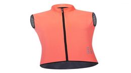 Men039s HiViz Safety Running Cycling Vest Windproof and Reflective 5 Sizes Available17894080