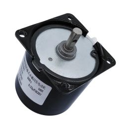 60KTYZ Permanent Magnet Motor AC220V 14W 2.5rpm 5rpm 10rpm 15rpm 30rpm 50rpm 110rpm Claw Pole Synchronous Motor