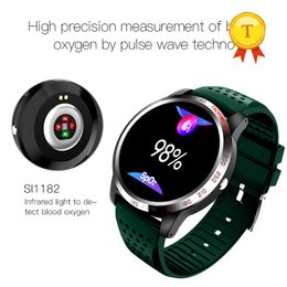 1.3" round Big Screen blood pressure Smart Watch man ECG HRV SPO2 Sports smartwatch Heart Rate Oxygen Monitor Bracelet band