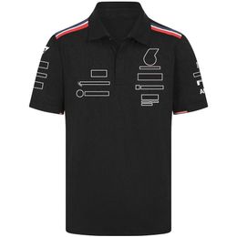 Men's T-shirts 2024 F1 Team T-shirt Formula 1 Racing Polo Shirt T-shirt New Season Driver Racing Suit Jersey Tops Summer Men Women T-shirt Plus Size 83n1