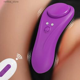 Other Health Beauty Items Magnetic Remote Control Wearable Panty Clitoral Vibrators For Women Clitoris Stimulator G-Spot Vibrating Massager Adult Adult Toys L410