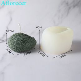 Avocado Silicone Candle Molds DIY Fruit Cake Molds Soap Molds Silicone Rubber Crafts molds