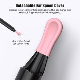 Ear Cleaner Wax Remover Tool Smart Visual Ear Sticks 3.6mm Otoscope HD Earpick Endoscope Earwax Scoop Personal Health Care Tool