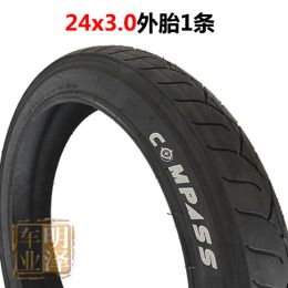 Snowmobile 16/20/24/26*3.0 Inner and Outer Tyre ATV 16-Inch 20-Inch Perambulator 3.0 Ultra-Wide Tyre