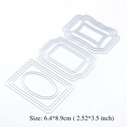 KSCRAFT ATC Card Transparent Clear Silicone Stamp and Cutting Dies for Scrapbooking/Card Making/Kids Craft Fun Decoration