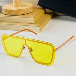 Sunglasses Trendy brand popular sunglasses SLP luxury cool style selfdriving travel oversized driver goggles men and women personality wild lunettes sl364L24040