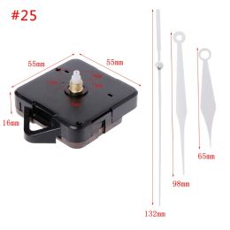 Quartz Clock Movement Mechanism Hands Wall Repair Tool Parts Silent Kit Set DIY Whosale&DropShip