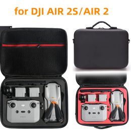 Bags for Dji Air 2s Portable Carring Case Shoulder Bag Pu Waterproof Handbag for Dji Air 2s/mavic Air 2 Storage Bag Accessories