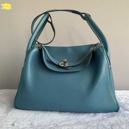 Designer Handbag Luxury Shoulder Bag Large Capacity Women's Bag Custom 40cm50cm60cm80cm First Layer Cowhide Top Brand Texture Party Business Match Q3RA