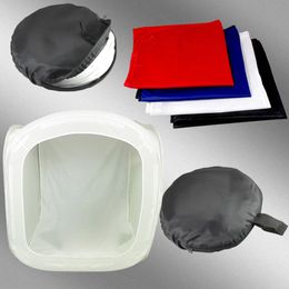 Godox 80cm 60cm 50cm 40cm Photo Lighting Tent with 4 Backdrops Photography Studio Shooting Softbox Foldable Light Soft Box