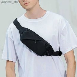 Sport Bags Mens waist bag travel bag sports bag mens Fanny bag large wallet phone strap bag mens shoulder strap bag Y240410