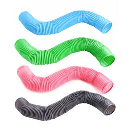 Small Animals Collapsible Tunnel Hamster Playing Exercise Tubes for Rabbit Ferret Guinea Pig Toys Pet Products