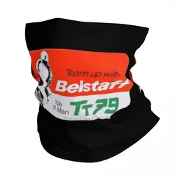 Scarves Isle Of Man Races Motorcycle Bandana Neck Cover Printed Balaclavas Face Scarf Multifunctional Headband Outdoor Sports