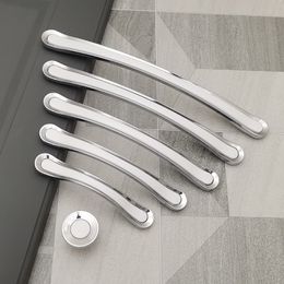 European Style Zinc Alloy Kitchen Cabinet Handles Cupboard Door Pulls Drawer Knobs Silver Style Zinc Furniture Handle Hardware