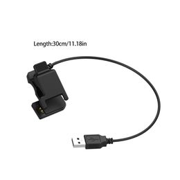 New TW64 68 For Smart Watch Universal USB Charging Cable Charger Clip 2-pin-3mm or 4mm 3-pin-6mm 4-pin-7.6mm