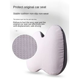 Cushion Non-Slip Orthopaedic Memory Foam Coccyx Cushion for Tailbone Sciatica back Pain relief Comfort Office Chair Car SeatOrthopedic Memory Foam Cushion