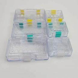 5pcs Dentistry Tooth Box with Film Denture box Veneers Storage Materials Aesthetic Dentist for Dental Technician Tools Products