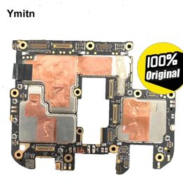 Unlocked Ymitn Mobile Housing Electronic Panel Mainboard Motherboard Circuits Flex Cable For Nubia Red Magic RedMagic 5S 5G