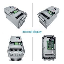 VFD Variable Frequency Drive Inverter Converter 15kW,7.5kW,18kW,11kW, General 380V 3Phase Input Out Fan/Water Pump Speed Control