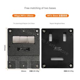 Amaoe Easy Repair MBGA MFix Fixture for iPhone 14Pro Max Mini Motherboard Middle Layer Tin Planting Platform Fixing PCB Holder