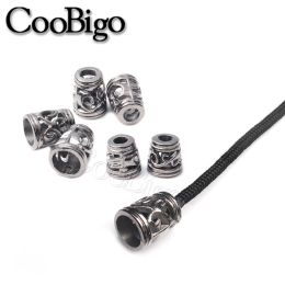 50pcs Cord Ends Lock Bell Stopper Hollow Out Rope Clip Paracord Sportswear Shoelace Bag Hoodies Apparel DIY Accessories Plastic