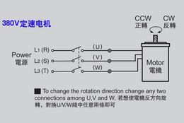 5IK90W-S3-GU 90W, Three-phase 380V, AC constant speed motor , 3K-600K