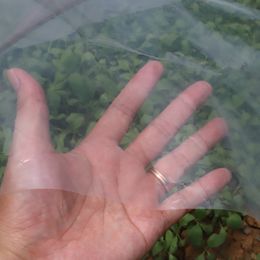 Wholesale 150m/Roll 0.08mm Thicken Agriculture Film Rain-proof Tarpaulin Greenhouse PE Plastic Film Garden Plant Keep Warm Film