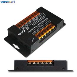 DC5V 12V 24V LED Amplifier Controller Single Color/RGB/RGBW/RGBWW RGB+CCT 12A/24A/30A/50A 1CH/3CH/4CH/5CH Strip Power Repeater