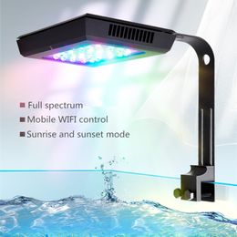 Full Spectrum Seawater Coral Light LED Light 150W Lightbeter Mobile APP Smart Remote Control Seawater coral fish tank LED