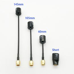 New Lollipop 4 Smaller and lighter 5.8G 2.5dBi Gain RHCP Antenna SMA RP-SMA MMCX UFL Connector For RC FPV Racing Drone Model