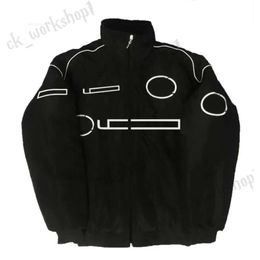 Men's Retro American F1 Racing Jacket Motorcycle And Cycling Suit With European And American Sizes 561