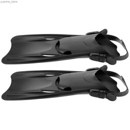 Diving Accessories 1 Pair of Plastic Swimming Floating Fins Snorkelling Training Flippers for Snorkelling Y240410