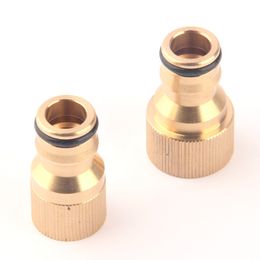 1pc M22 M18 Male Female Thread Quick Connector Adaptor Hose Pipe Tube Spray Nozzle Garden Watering Fittings
