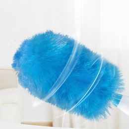 Electric Dust Brush Spin Duster Adjustable Feather Dust Brush Vacuum Cleaner Blinds Window Cleaning Tool Instant Duster Pro