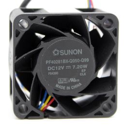 Cooling Brand new original PF40281BXQ050Q99 4cm 4028 12V 7.20W server power cooling fan