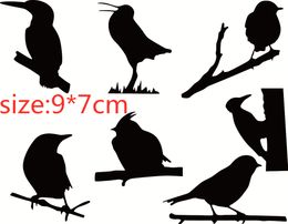 Bird Transparent Silicone Clear Rubber Stamp and Die Sheet Cling Scrapbooking DIY Cute Pattern Photo Album PaperCard Decor