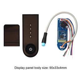 Upgrade M365 Pro Dashboard for Xiaomi M365 Scooter BT Circuit Board W/Screen Cover for Xiaomi M365 Scooter M365 Pro Accessories