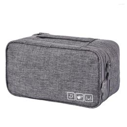 Storage Bags Travel Multi-function Bra Underwear Packing Organiser Bag For Socks Cosmetic Case Men Women