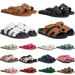 free shipping chypre sandal women designer slides sandals slippers shearling leather slide slipper luxury womens summer sandal sandles