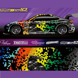 Cool Sports Abstract Racing Wrap Sticker Design and Sport Background for Everyday Use Racing Liver Car Vinyl Full Car Sticker