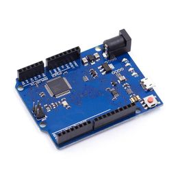 NOVO LEONARDO R3 Microcontrolador Original AtMEGA32U4 Conselho de Desenvolvimento com Cabo USB Compatível para Arduino DIY KitatMega32u4