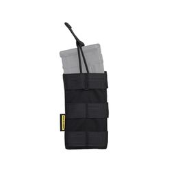 Emersongear M4 Tactical Modular Open Top Single Magazine Pouch 5.56 223 MAG Bag Holster Airsoft Hunting MOLLE Shooting Nylon